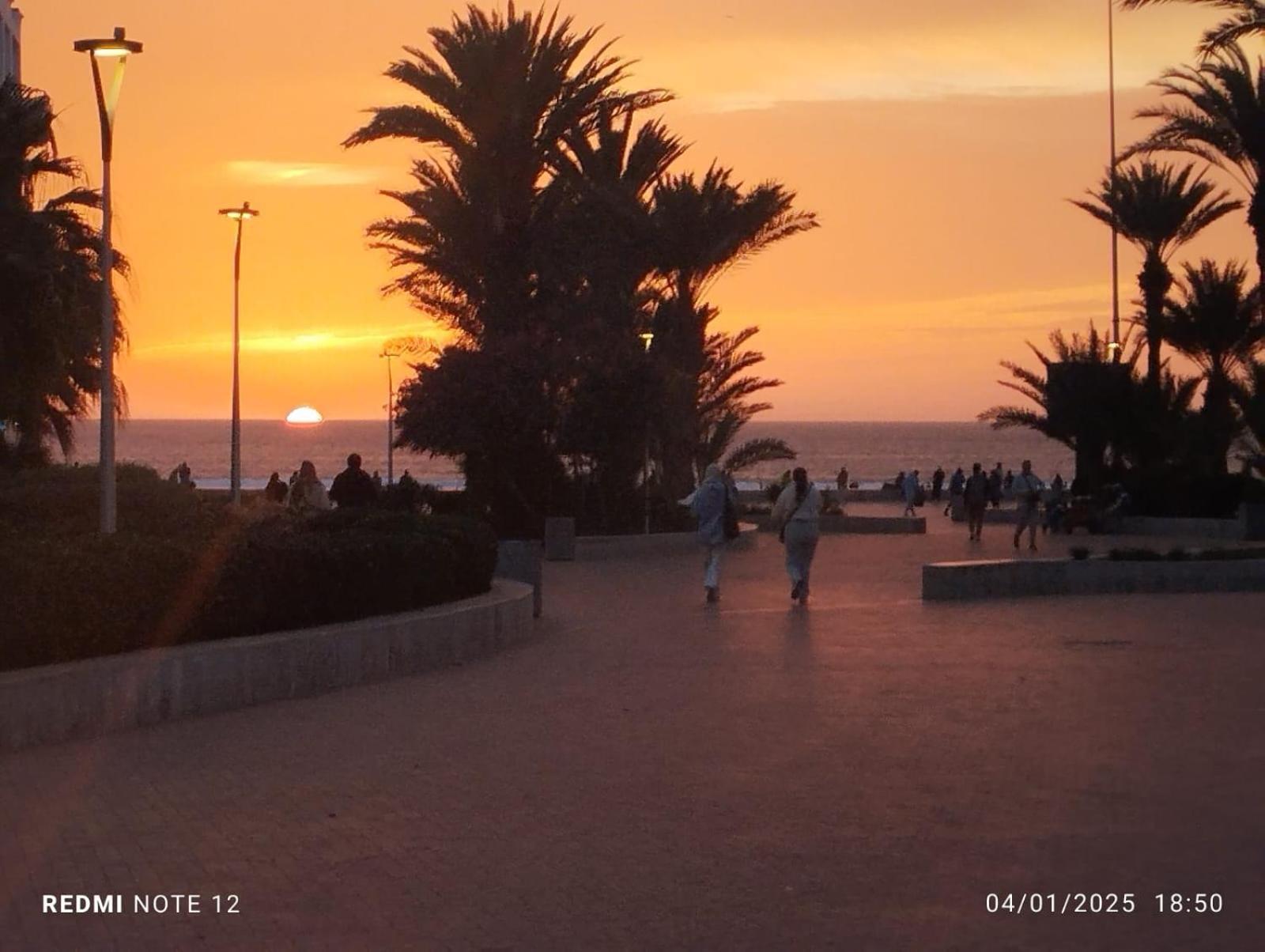 Asonfou Aourir Taghazout Appartment Esterno foto